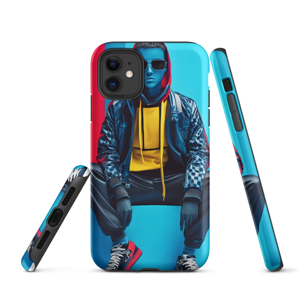 Chroma Cool: A Modern Fashion Statement | Phone Case |  11 | Tough Case | Matte