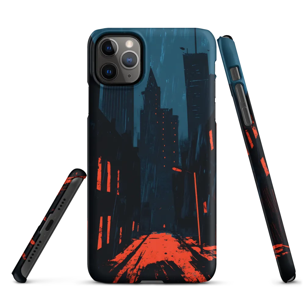 Echoes of an Ominous City
