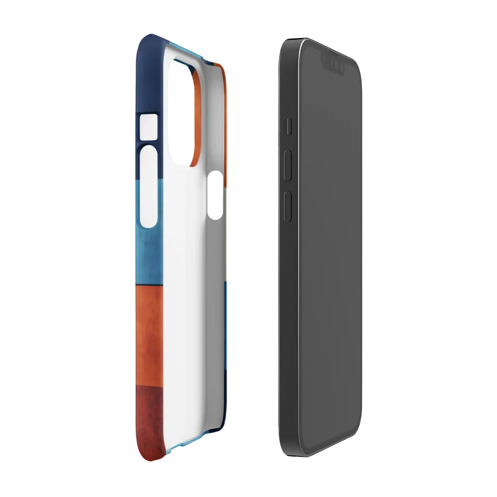 Geometric Harmony in Color | Phone Case |  13 Pro | Snap Case | Matte