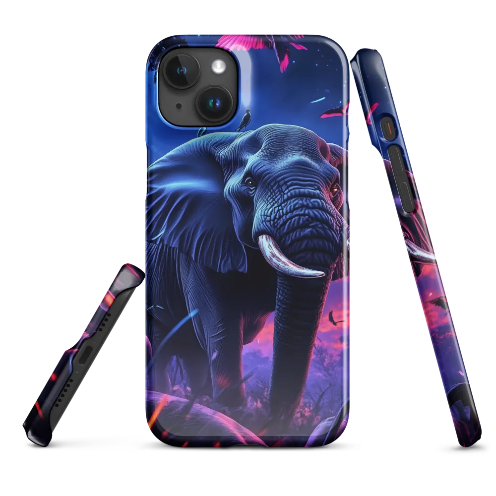 Ethereal Majesty: The Elephant of Twilight