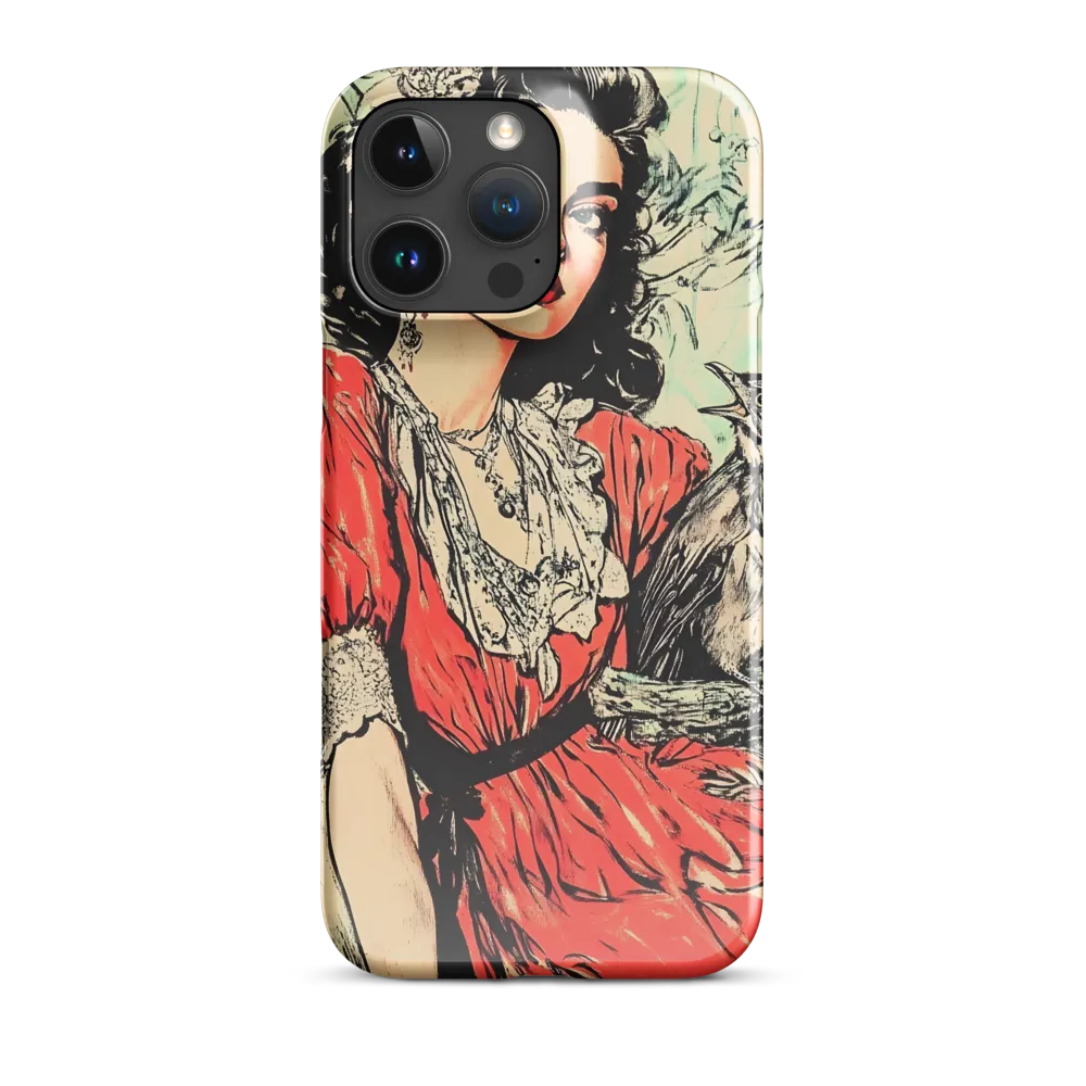 Whispers of Nostalgia | Phone Case |  16 Pro Max | Snap Case | Glossy