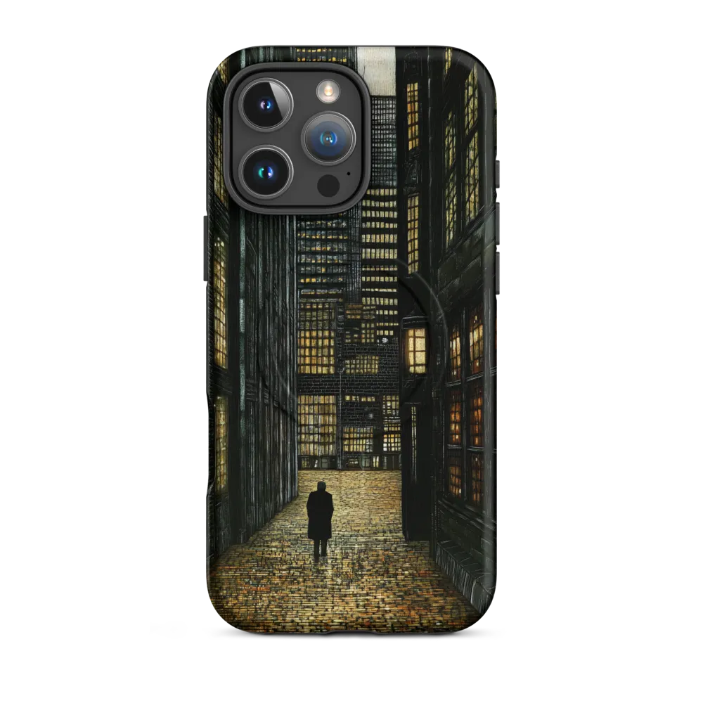 Echoes of the Urban Abyss | Phone Case |  16 Pro Max | MagSafe® Tough Case | Matte