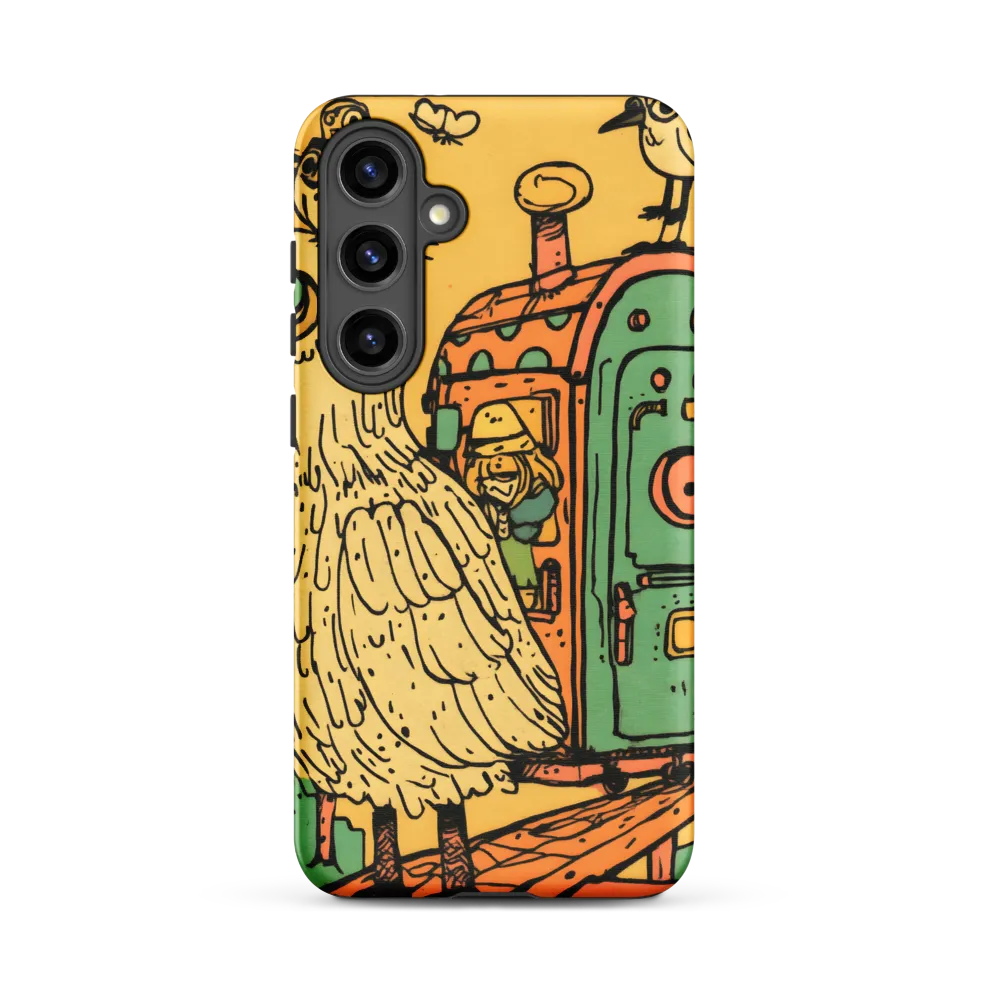 Whimsical Avian Adventure