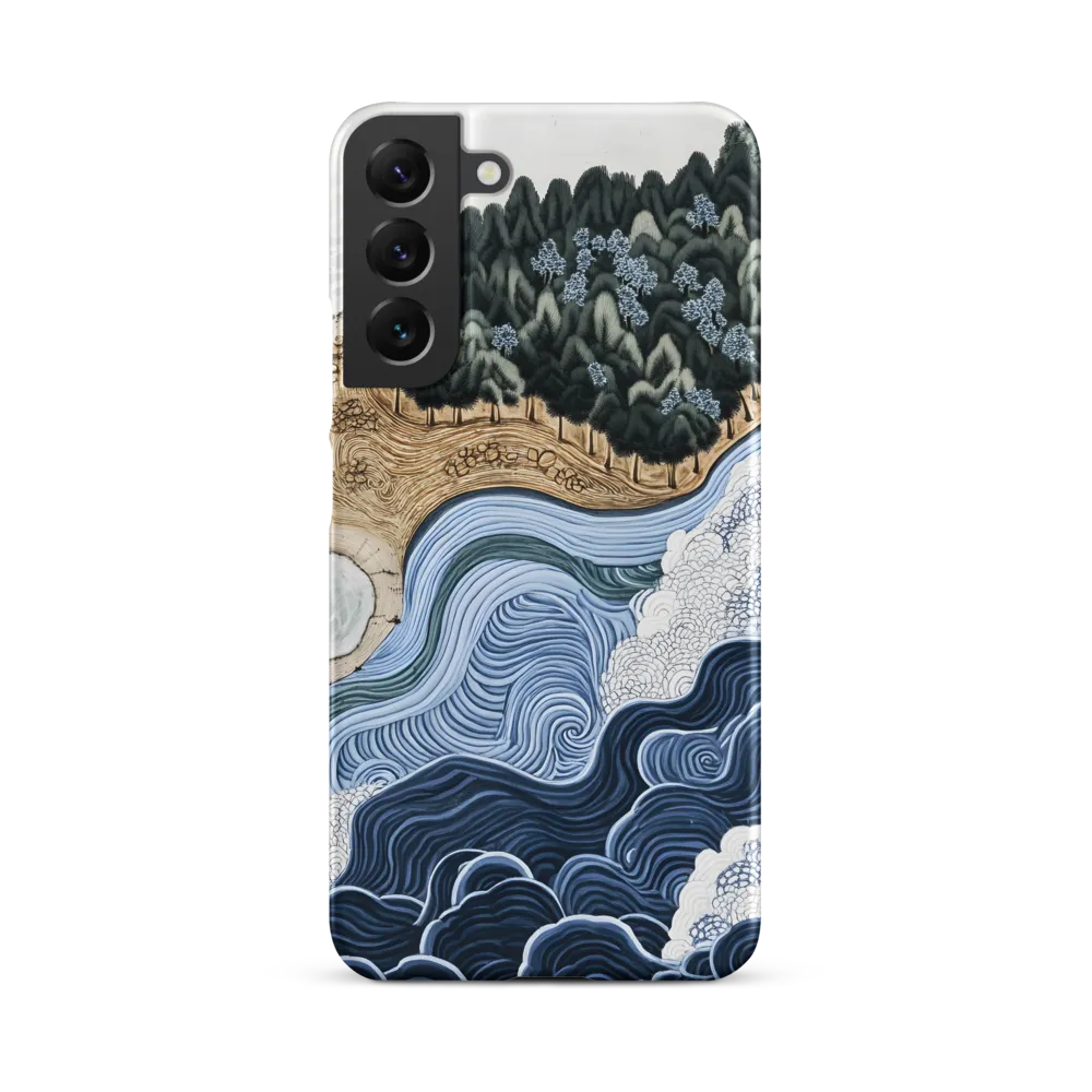 Oceanic Harmony: A Tranquil Landscape
