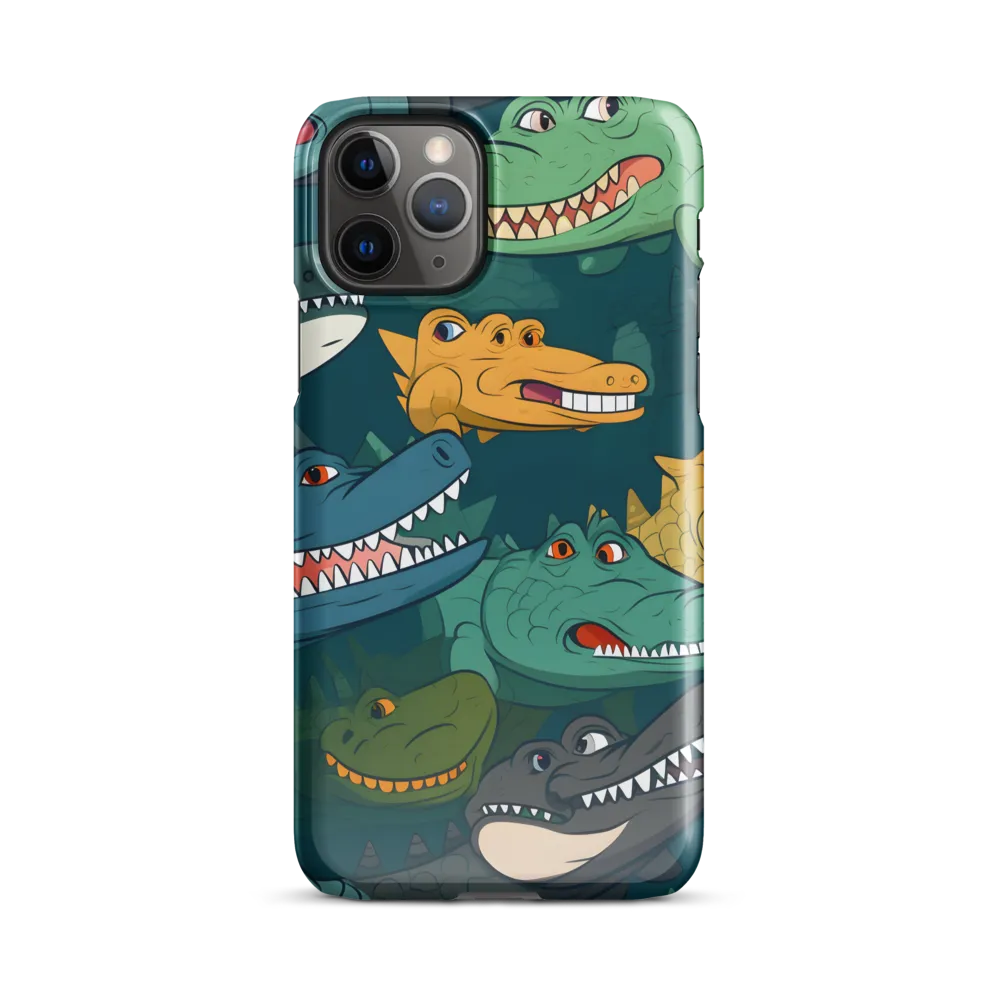 Cheerful Crocodilian Parade
