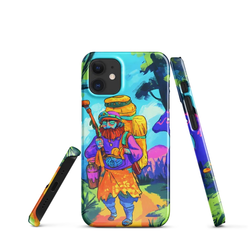 Journey Through a Whimsical Forest