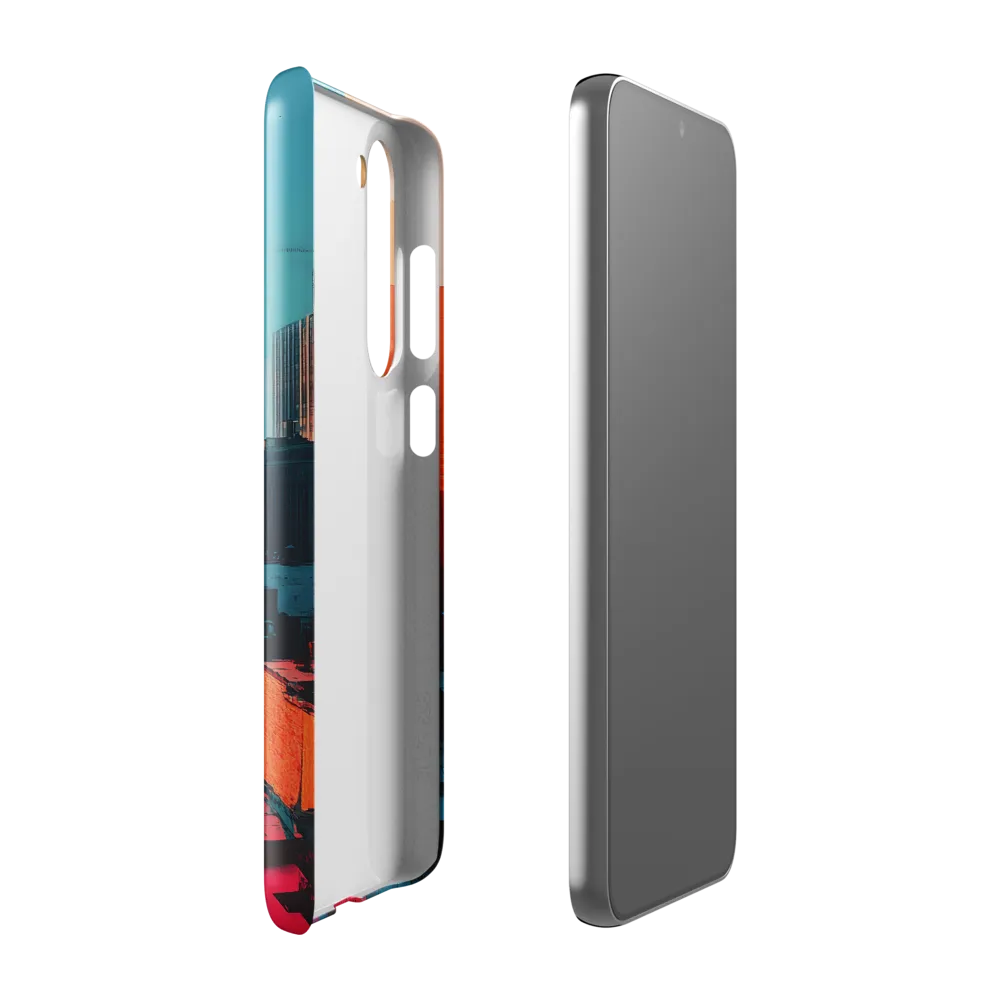 Urban Fusion: A Symphony of Color