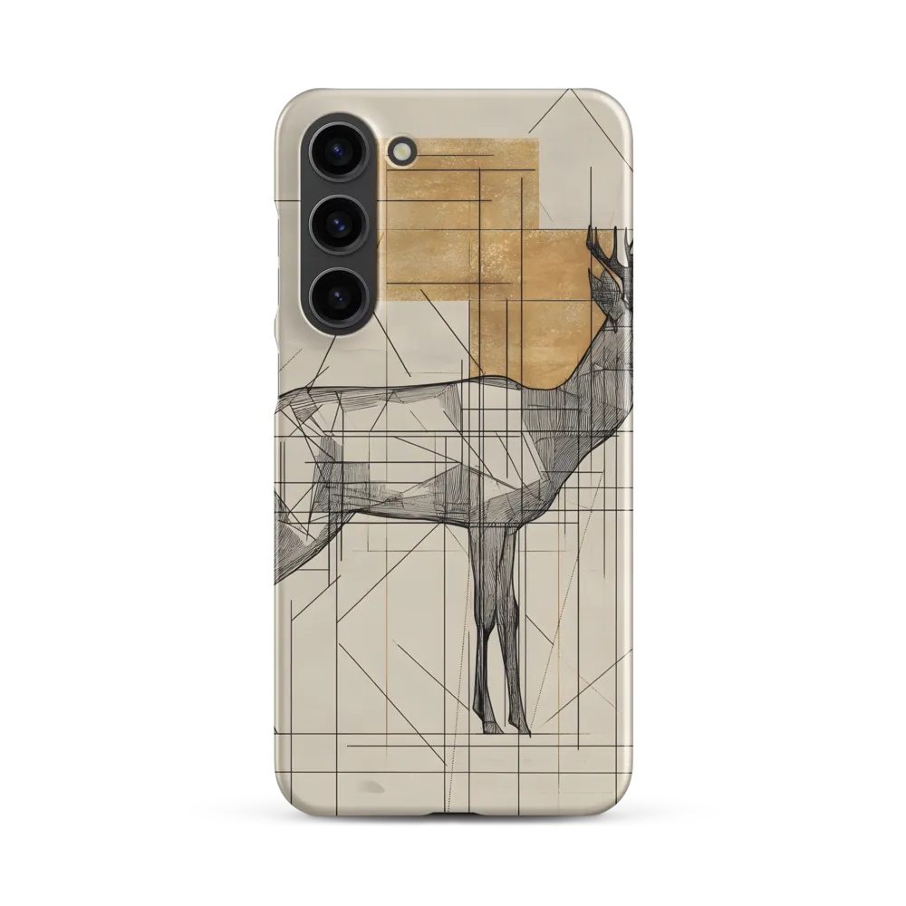 Geometric Elegance: The Majestic Deer