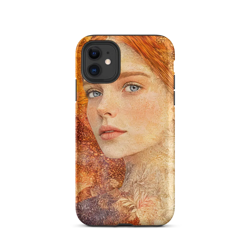 Embracing Autumn's Glow | Phone Case |  11 | Tough Case | Matte