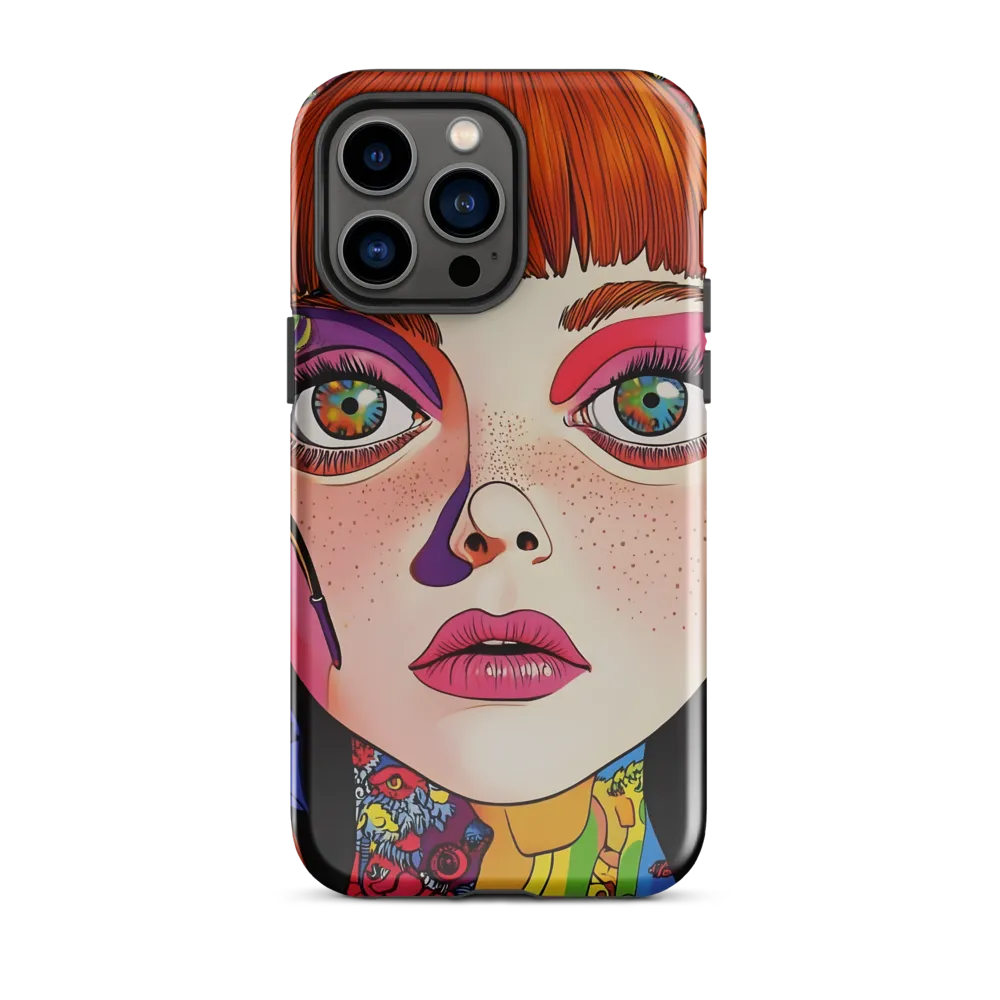 Whispers of Color: A Portrayal of Playfulness
