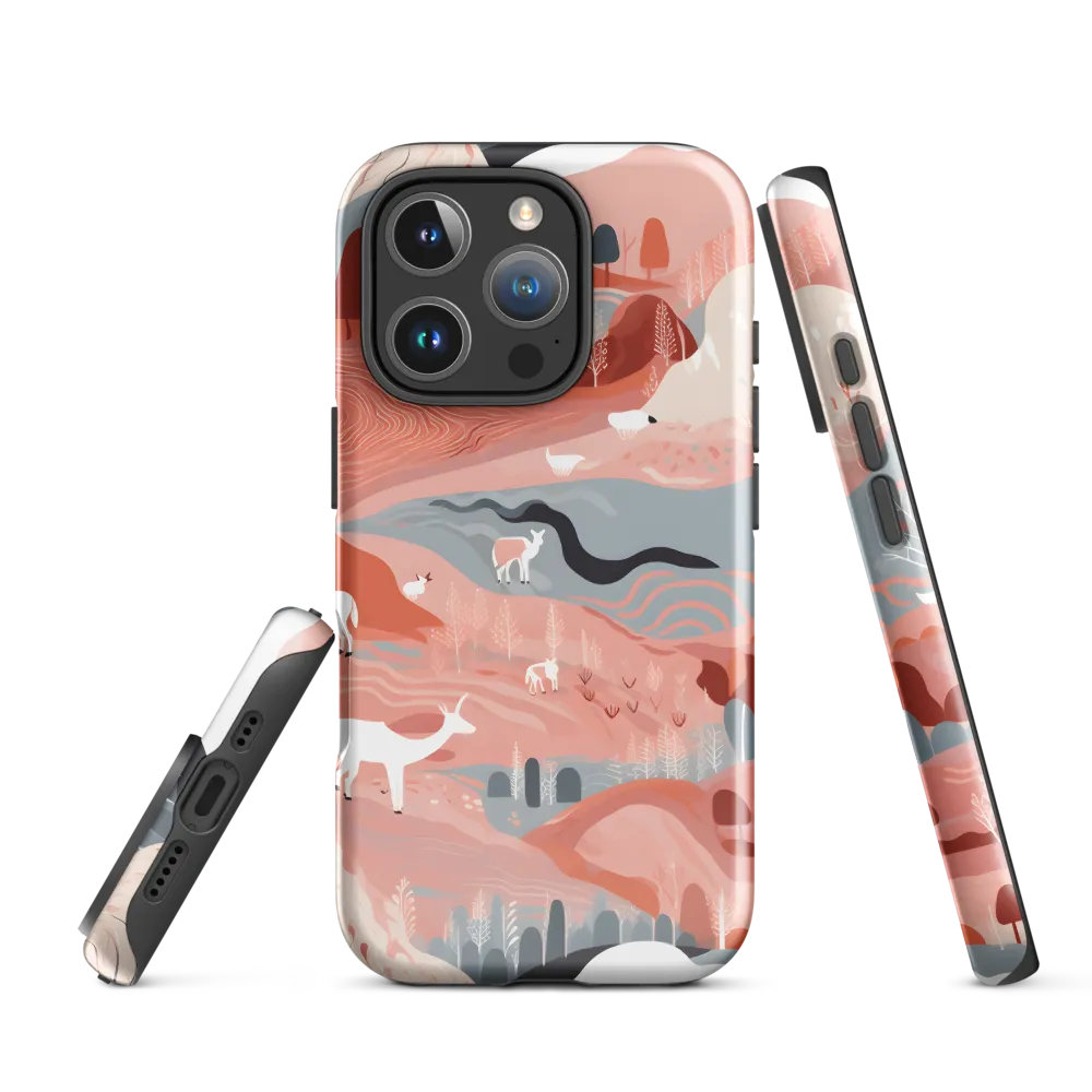 Harmony in Nature | Phone Case |  16 Pro | Tough Case | Glossy