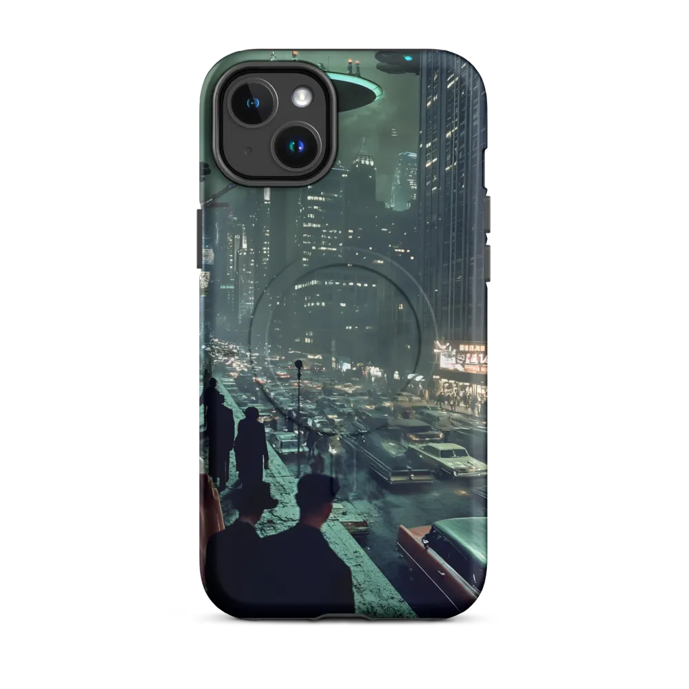 Mysterious Encounters in a Neon City