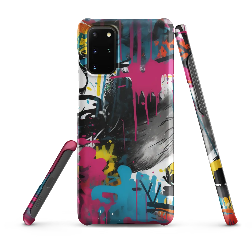 Urban Symphony: The Playful Panda