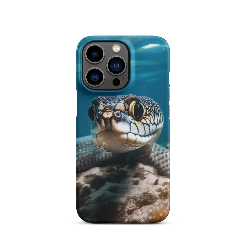Underwater Majesty: The Serpent's Gaze