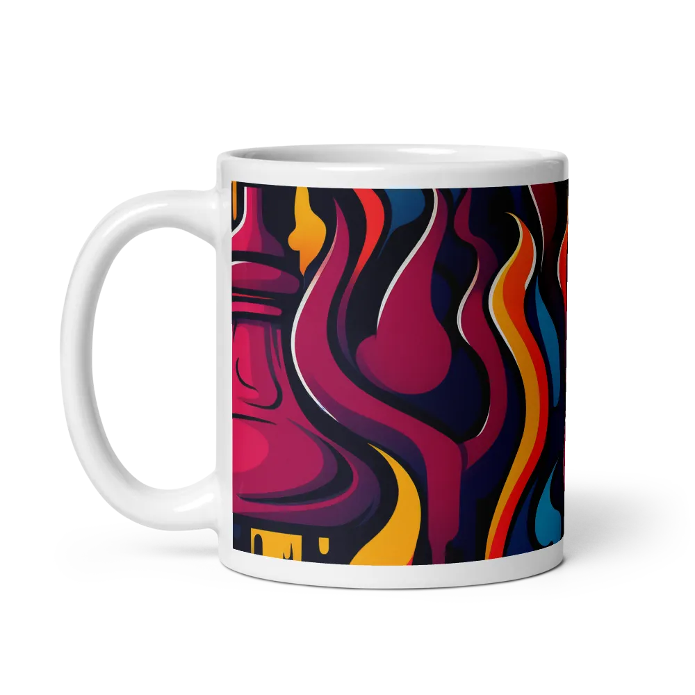 Fire and Strategy | Mug with White inside | 11 oz