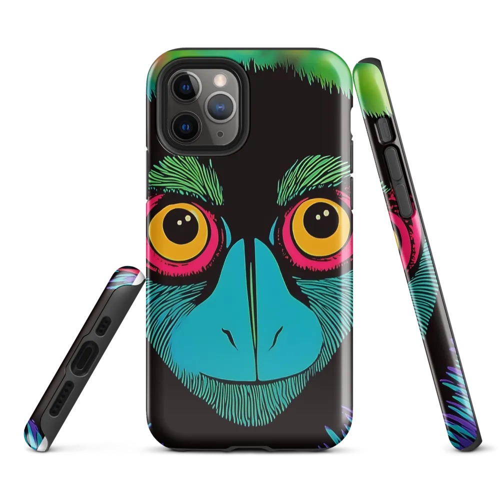 Whimsical Monkey Reflection