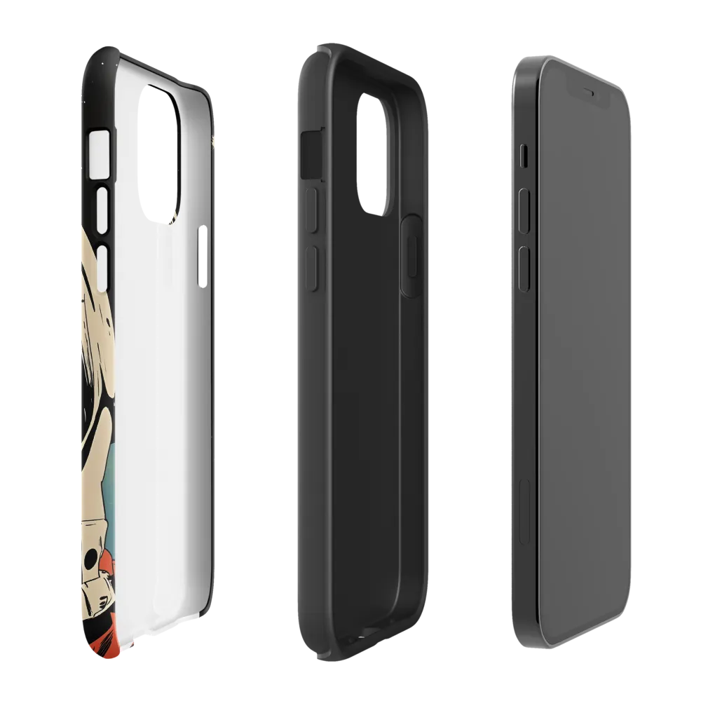 Gaze of the Astronaut | Phone Case |  12 | Tough Case | Matte
