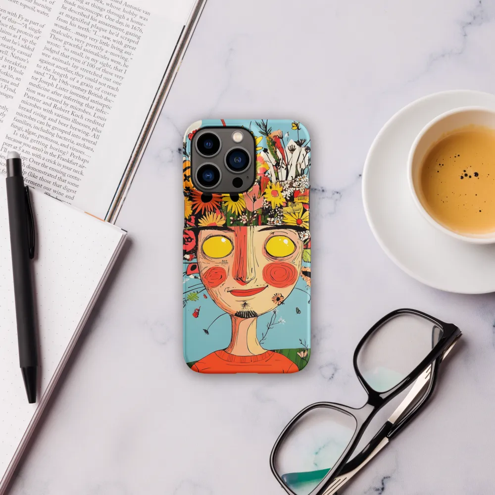 Whimsical Bloom | Phone Case |  13 Pro | Snap Case | Matte