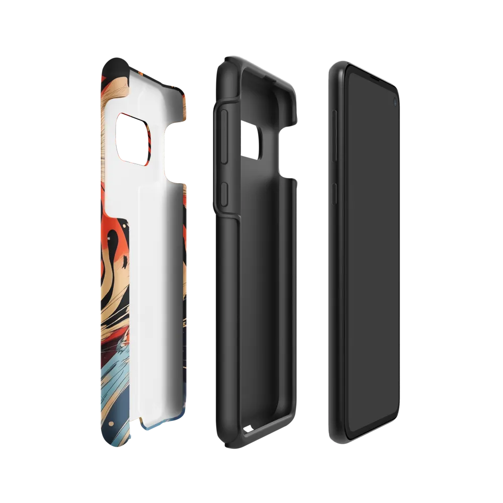The Majestic Predator | Phone Case |  S10e | Tough Case | Matte