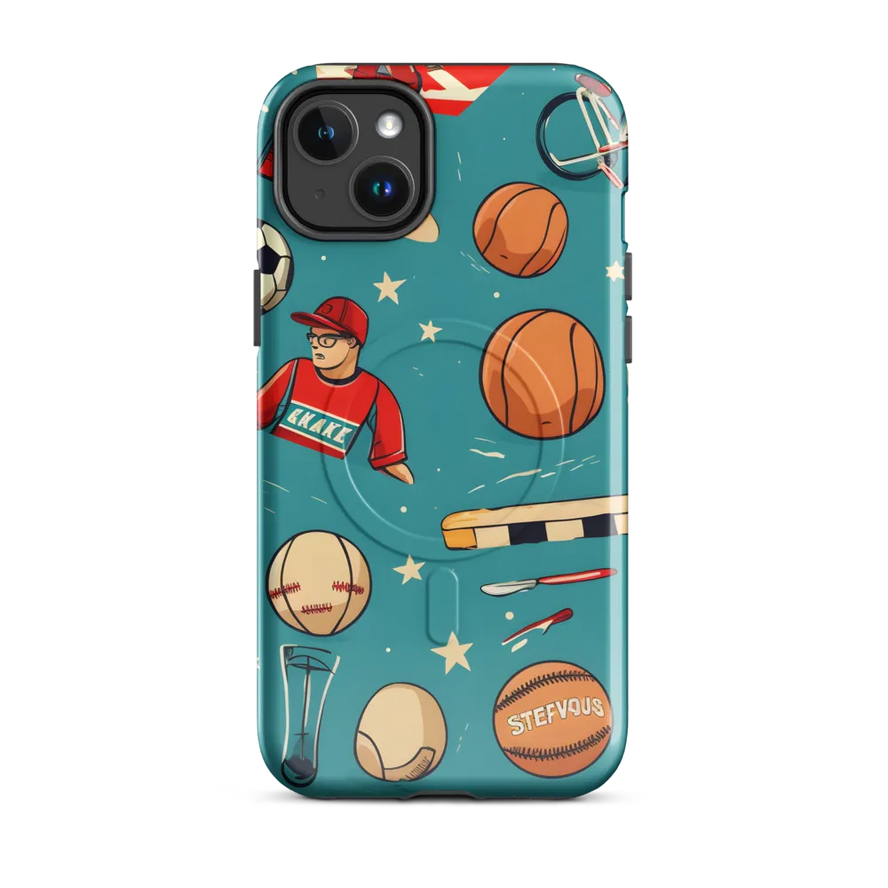 Playful Sports Medley