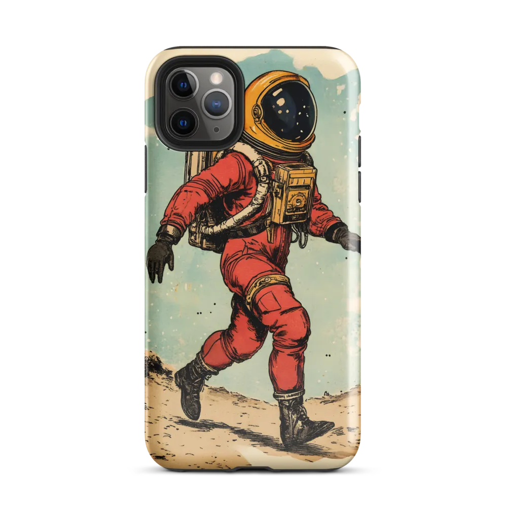 The Cosmic Wanderer | Phone Case |  11 Pro Max | Tough Case | Glossy