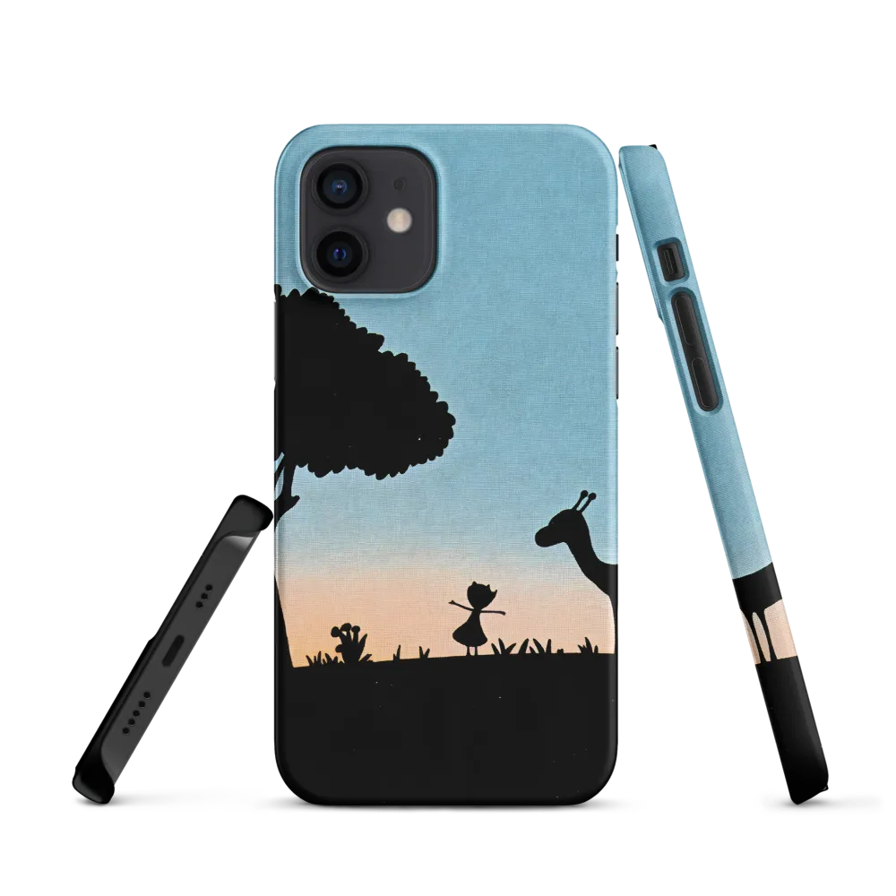 Curiosity in the Silhouette | Phone Case |  12 | Snap Case | Matte