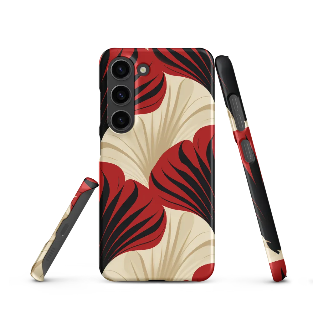 Elegance in Bloom: An Art Deco Floral Reverie
