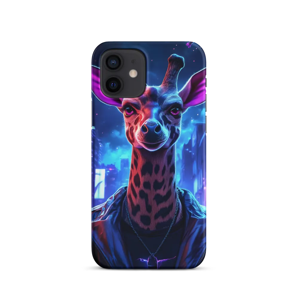 Urban Giraffe: A Neon Fantasy