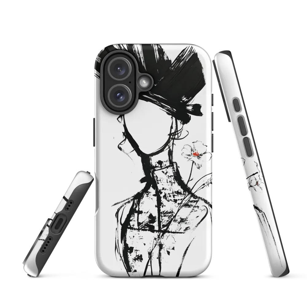 Embrace of Elegance | Phone Case