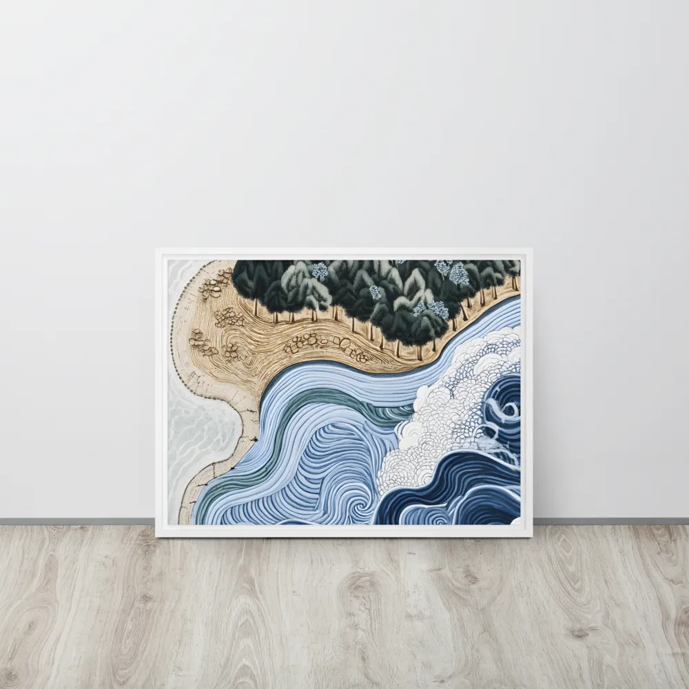 Oceanic Harmony: A Tranquil Landscape