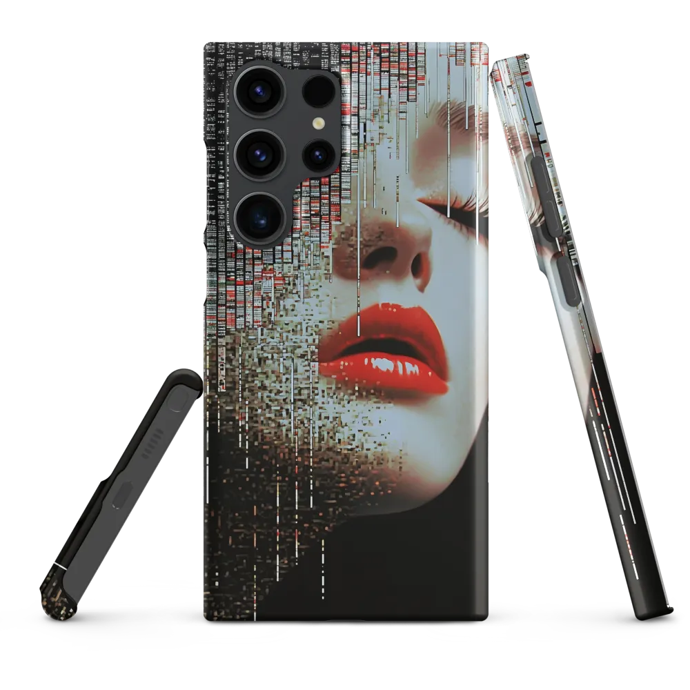 Fragmented Beauty | Phone Case |  S23 Ultra | Snap Case | Matte