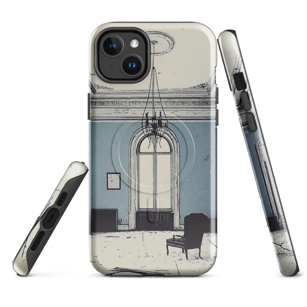 Echoes of Solitude | Phone Case |  14 Plus | MagSafe® Tough Case | Glossy