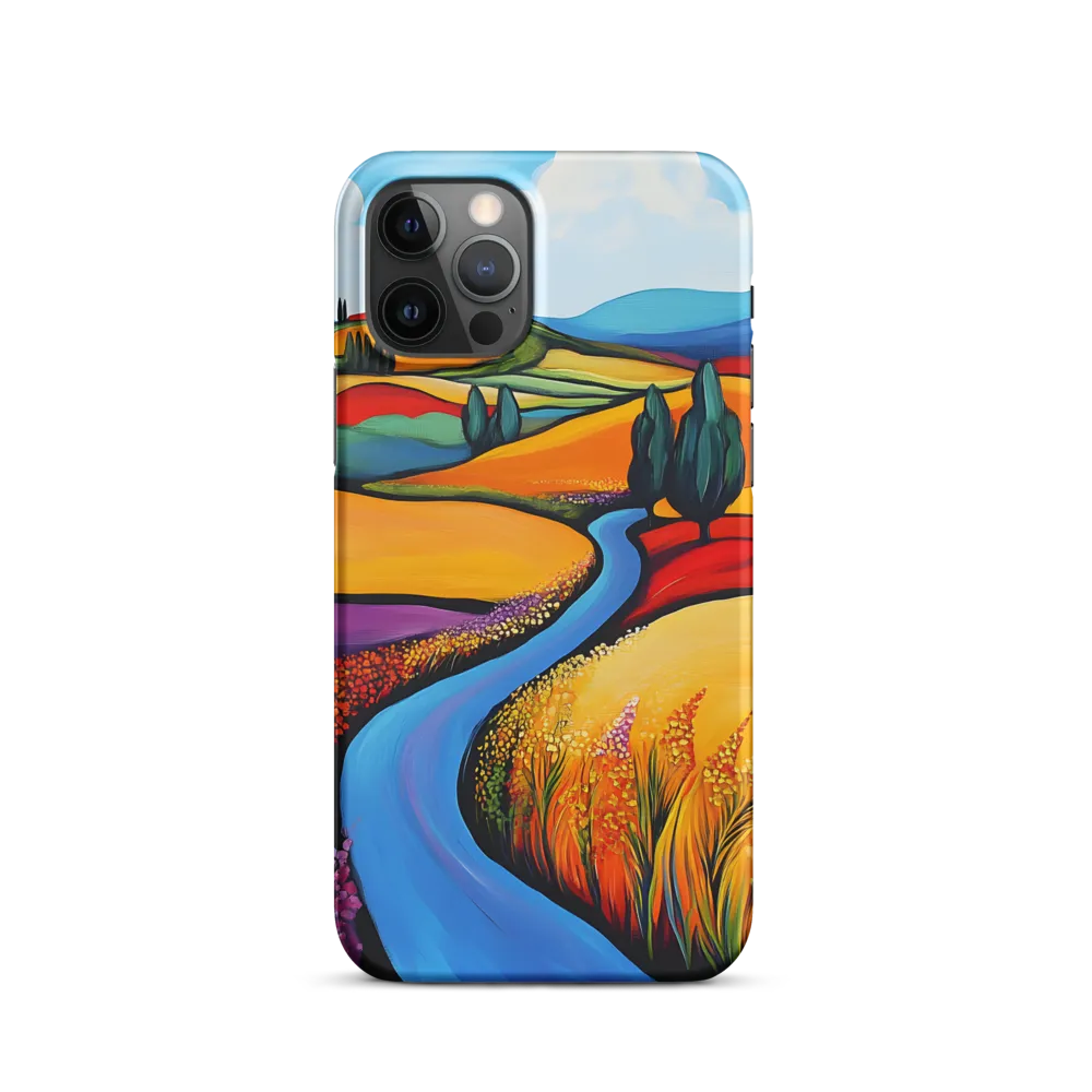 Harmony of Colors in Nature | Phone Case |  12 Pro | Snap Case | Matte