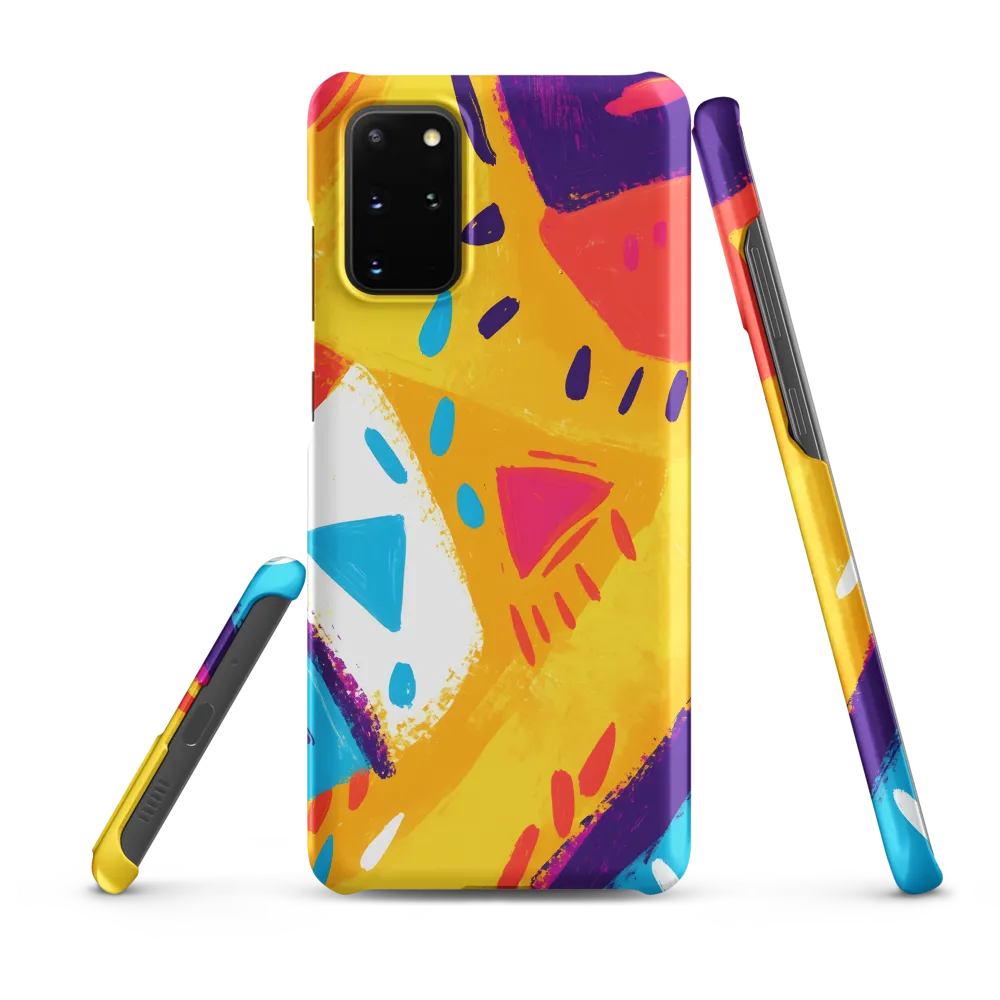 Playful Geometries | Phone Case |  S20 Plus | Snap Case | Matte