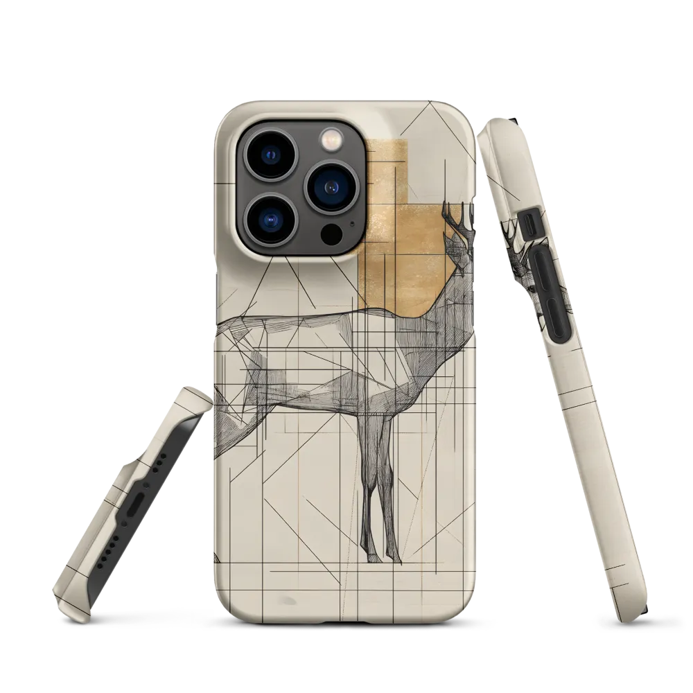 Geometric Elegance: The Majestic Deer
