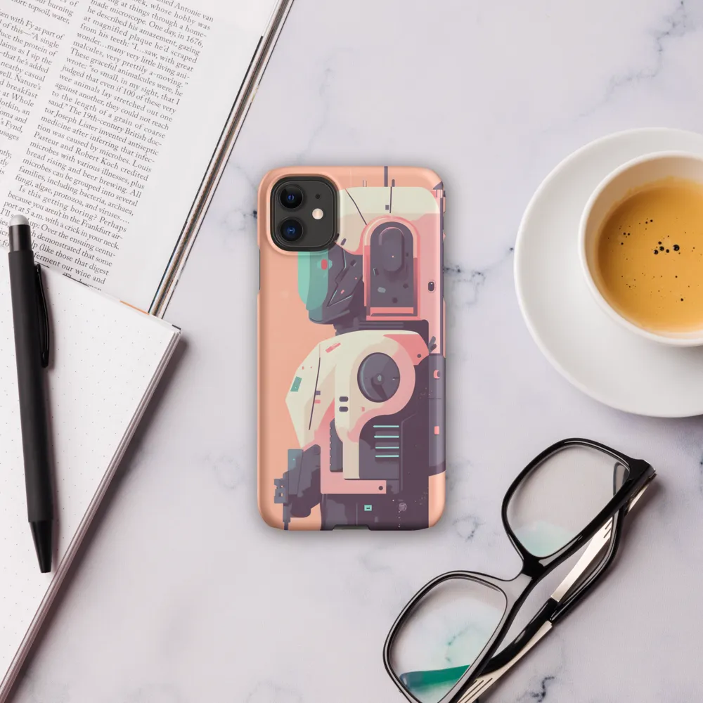 Futuristic Astronaut Bot | Phone Case |  11 | Snap Case | Matte