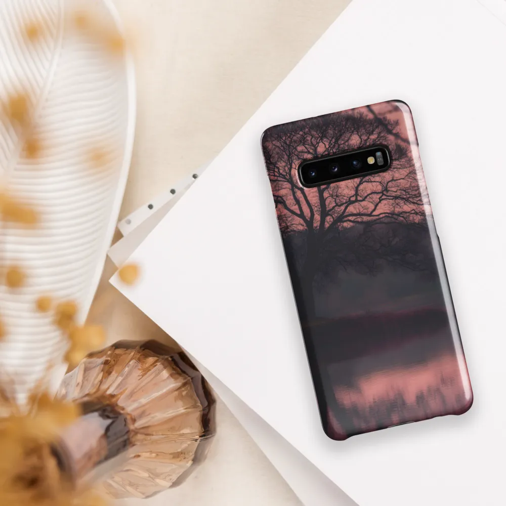 Whispers of Dusk | Phone Case |  S10 Plus | Snap Case | Glossy