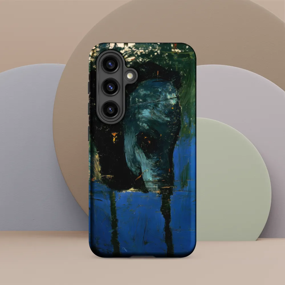 Mysterious Presence | Phone Case |  S24 | Tough Case | Matte