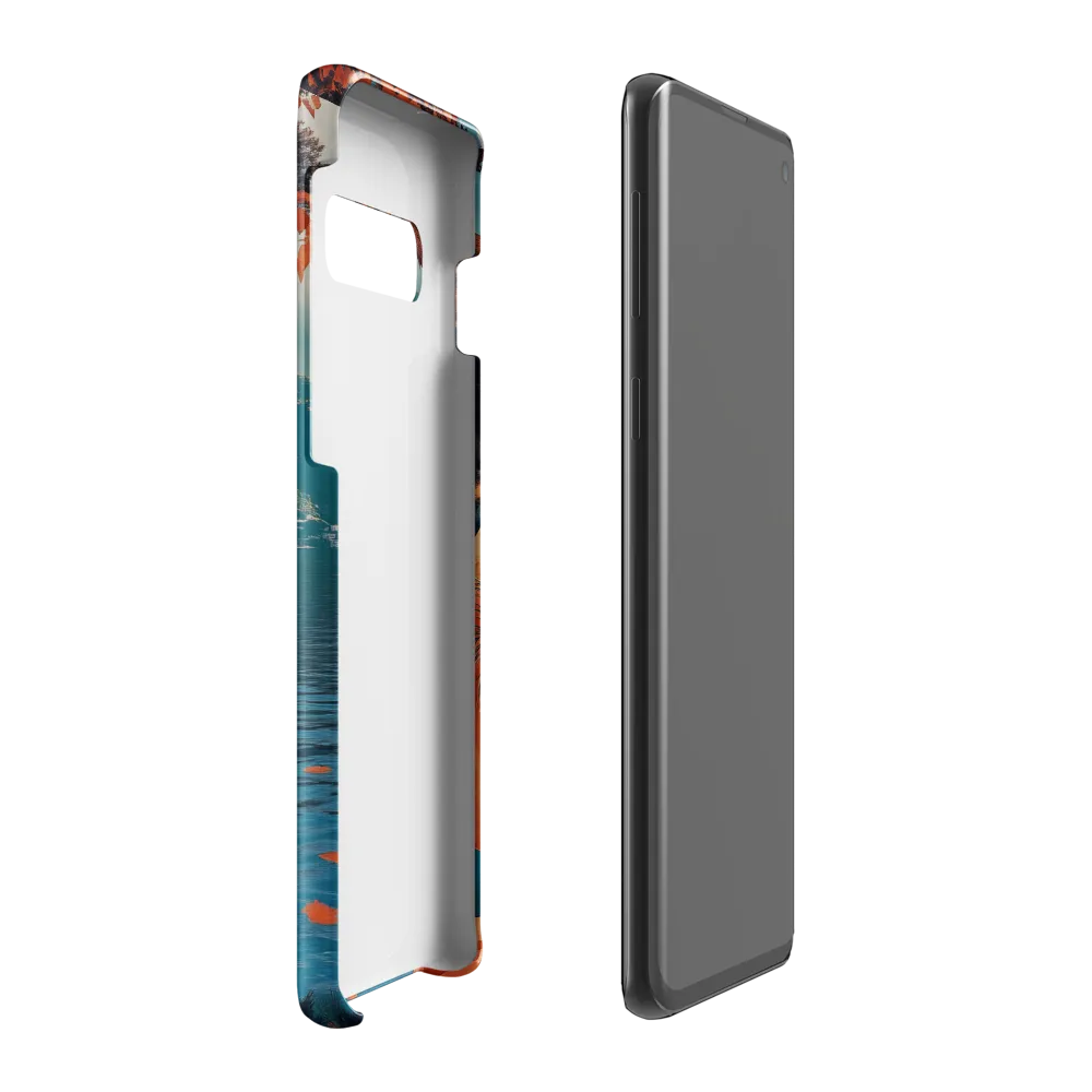 Elysian Waterscape | Phone Case |  S10 Plus | Snap Case | Glossy