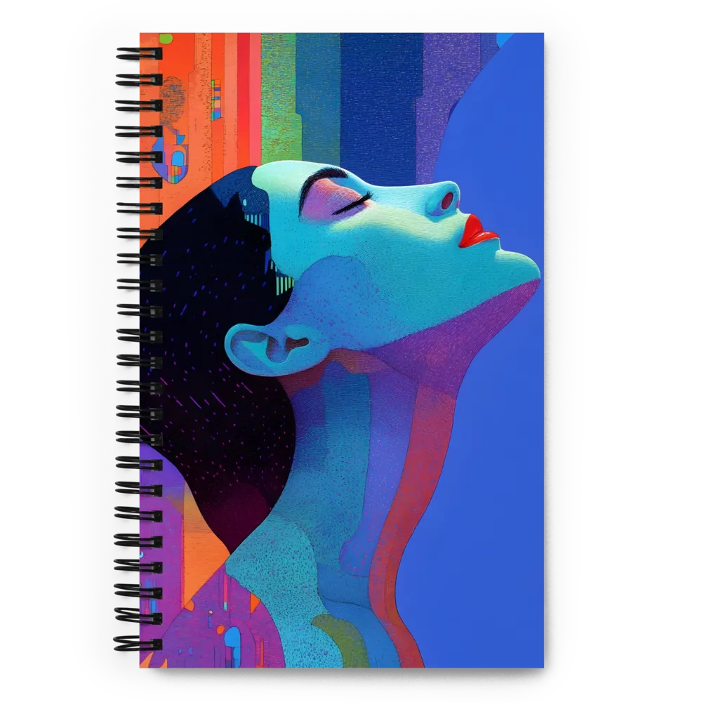 Ethereal Reverie | Spiral Notebook