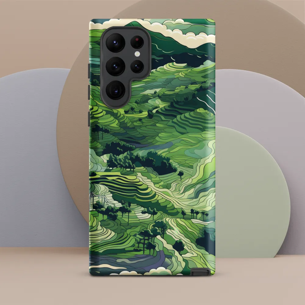Harmony of the Lush Landscape