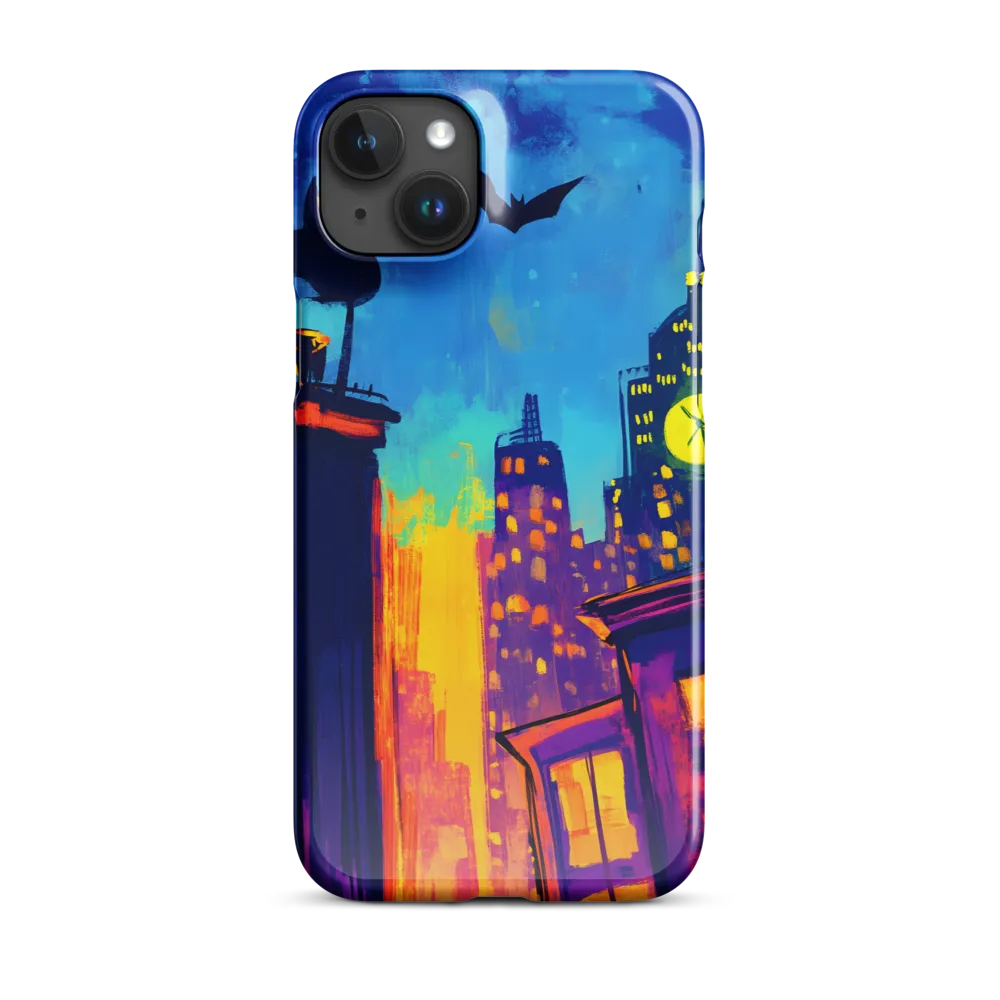 Urban Twilight: The Watchful Owl