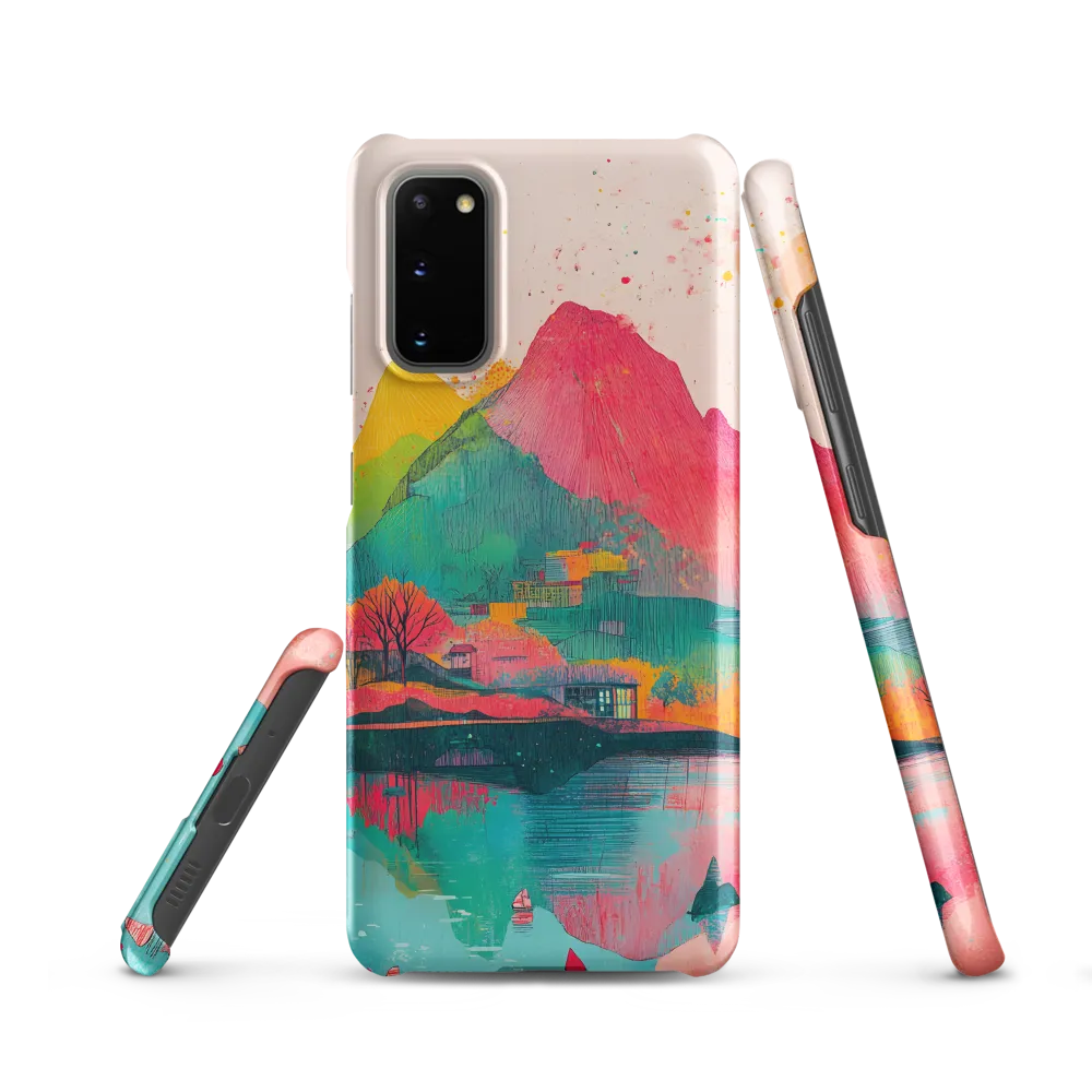 Vibrant Serenity: A Surreal Landscape