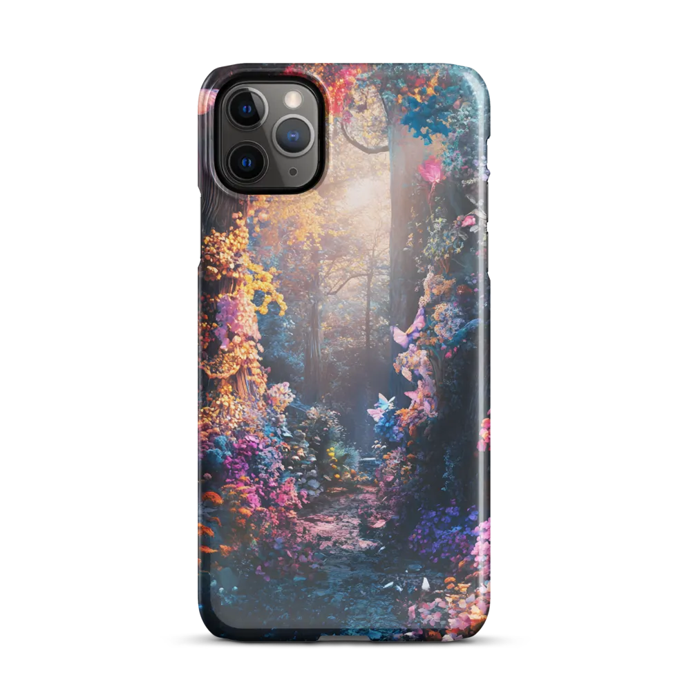 Enchanted Butterfly Forest | Phone Case |  11 Pro Max | Snap Case | Glossy