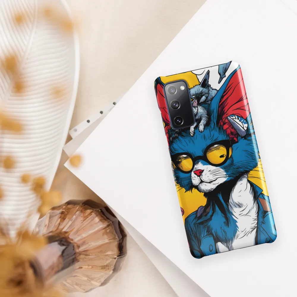 Whimsical Feline Coolness
