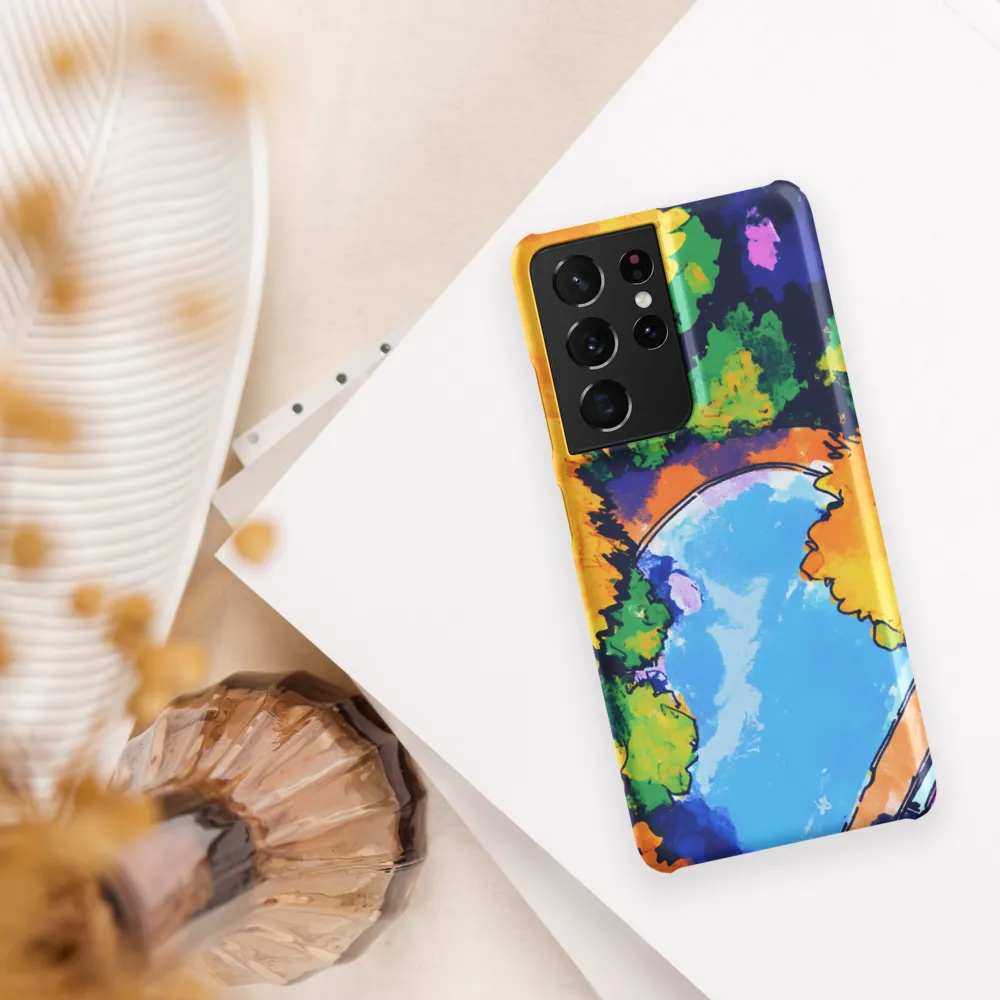 Vibrant Waterscape