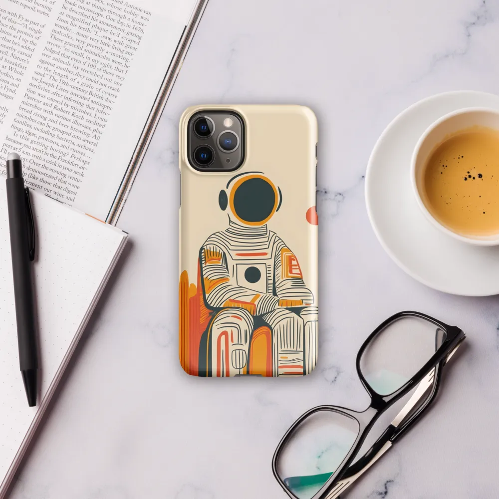 Contemplation of the Stars | Phone Case |  11 Pro | Snap Case | Glossy