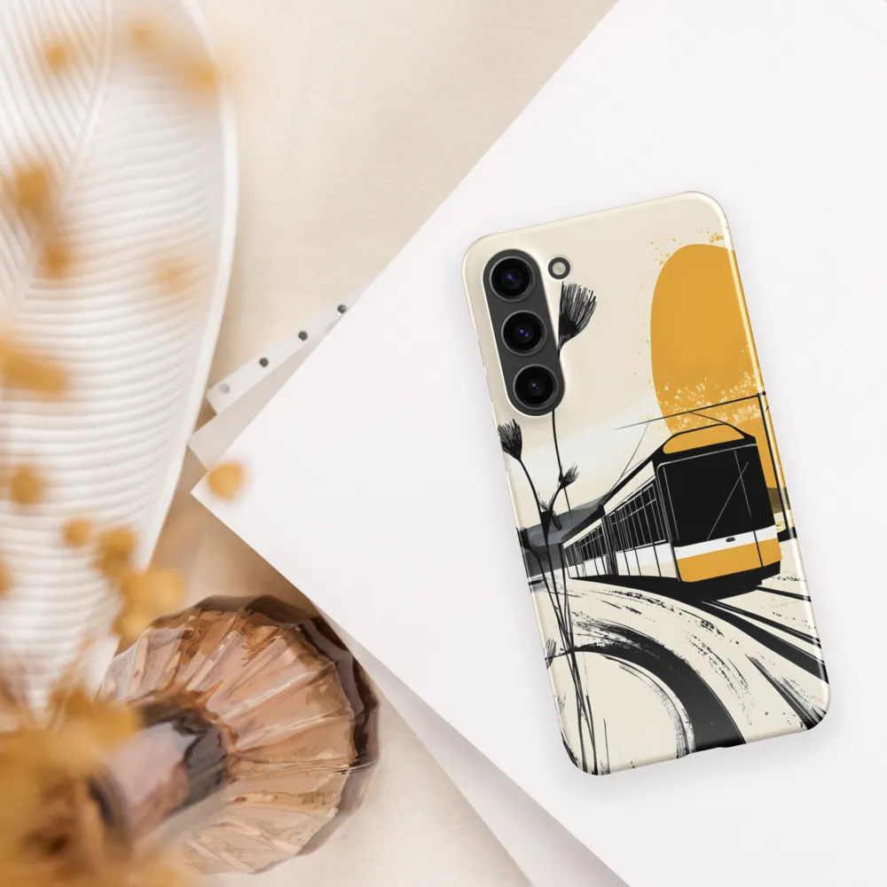 Journey Through Nature | Phone Case |  S23 Plus | Snap Case | Glossy