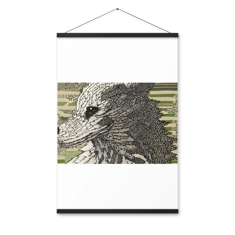 Reflections of the Forest | Poster With Black Wood Hanger | 24″×36″