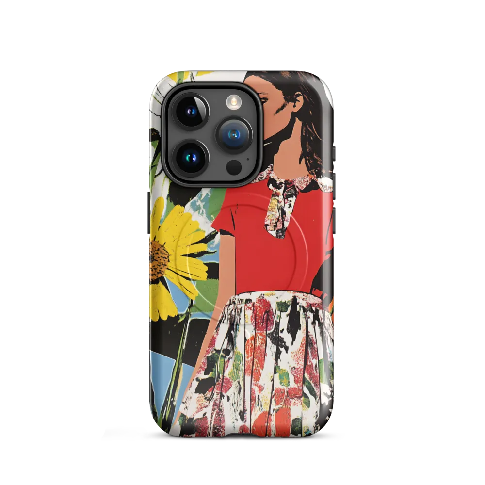 Floral Symphony in Red